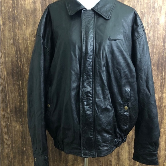 nike swoosh bomber jacket